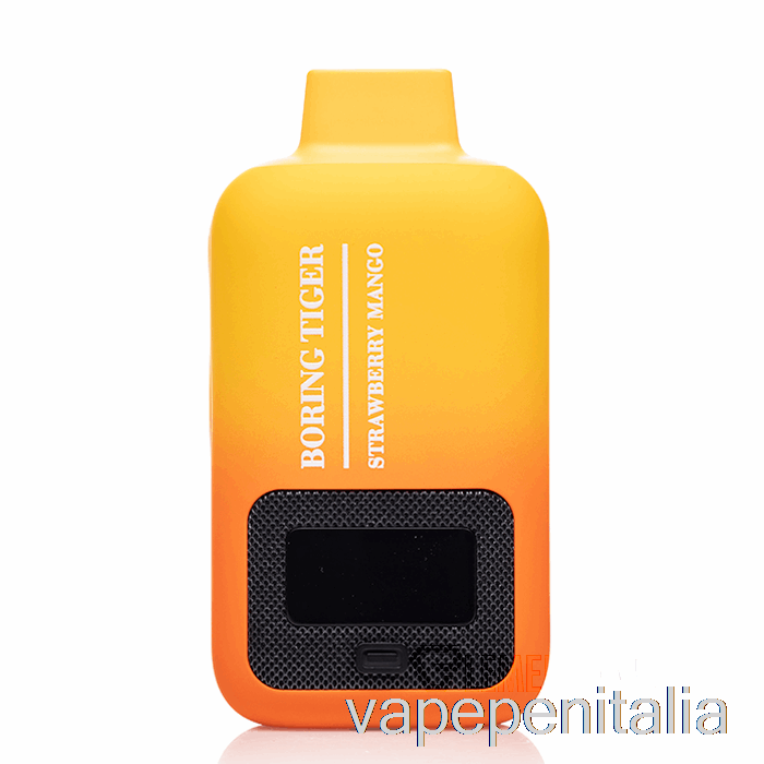 Vape In Italia Luffbar Noioso Tigre 25000 Fragola Mango Usa E Getta